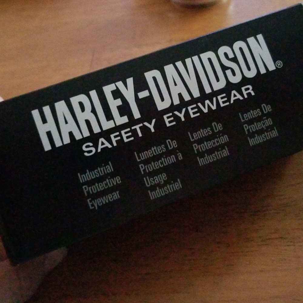 Harley Davidson safety glasses